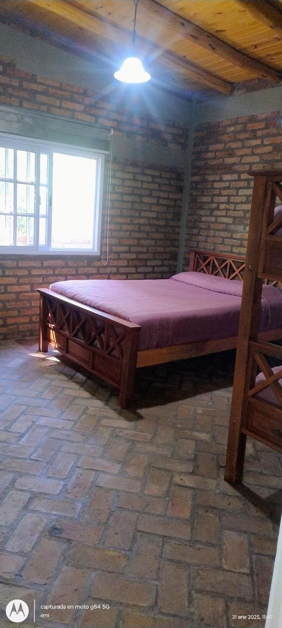 Dormitorio de Posada Arjé