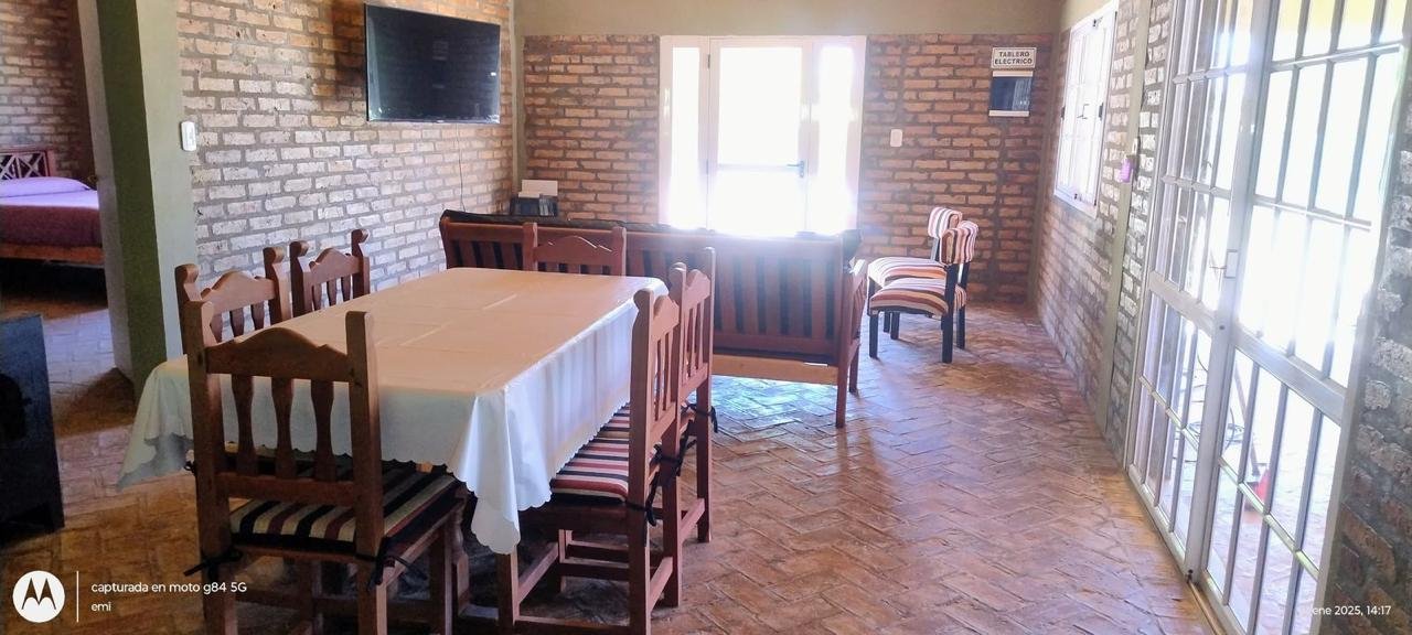 Living-comedor de Posada Arjé