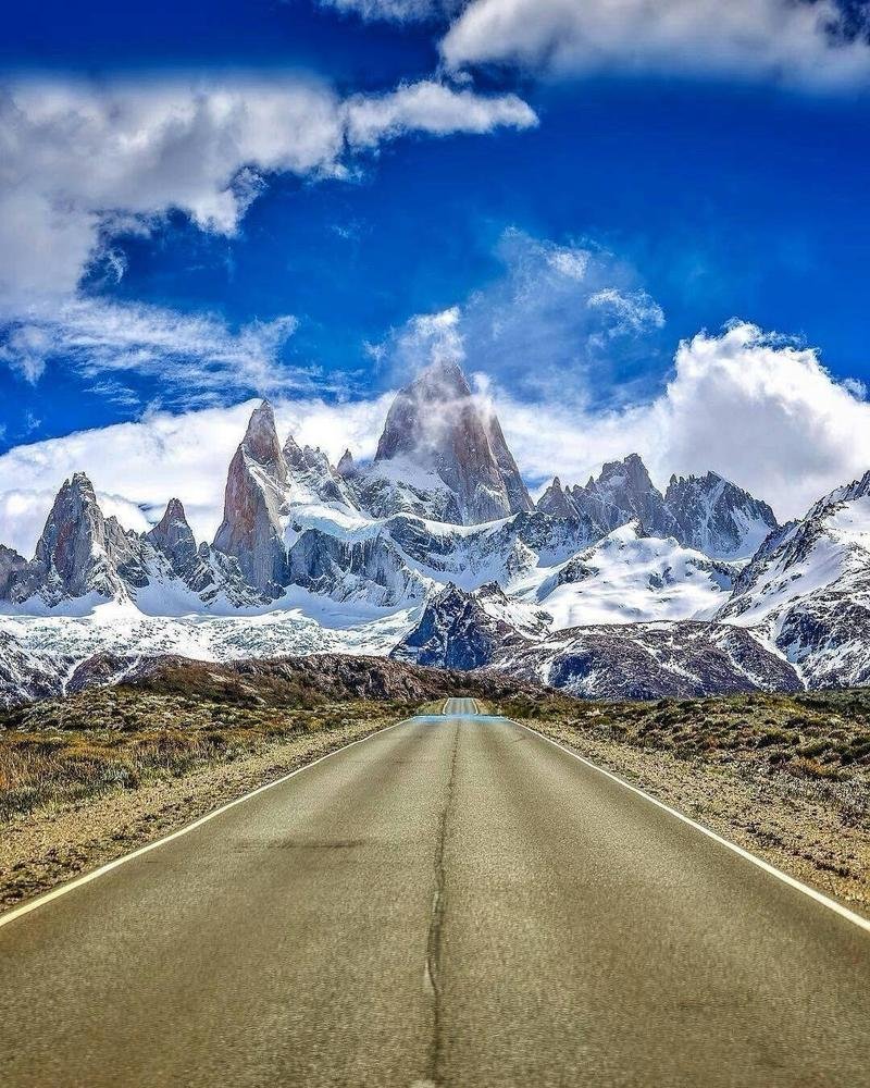 Ruta hacia el macizo del Fitz Roy